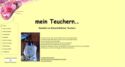 Desktop Screenshot of mein-teuchern.de