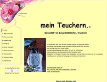 Tablet Screenshot of mein-teuchern.de